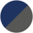 0527 | Blu navy/Grigio